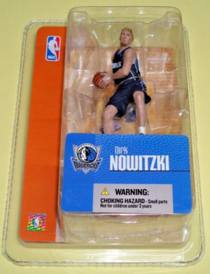 ノビッツキー　フィギュア　マクファーレン McFarlane Sportspicks X Action Figure Dirk Nowitzki - NBA Series