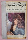The Great Roxhythe by Georgette Heyer, Hardcover, 1951, Ex-Library, Uniform Ed.