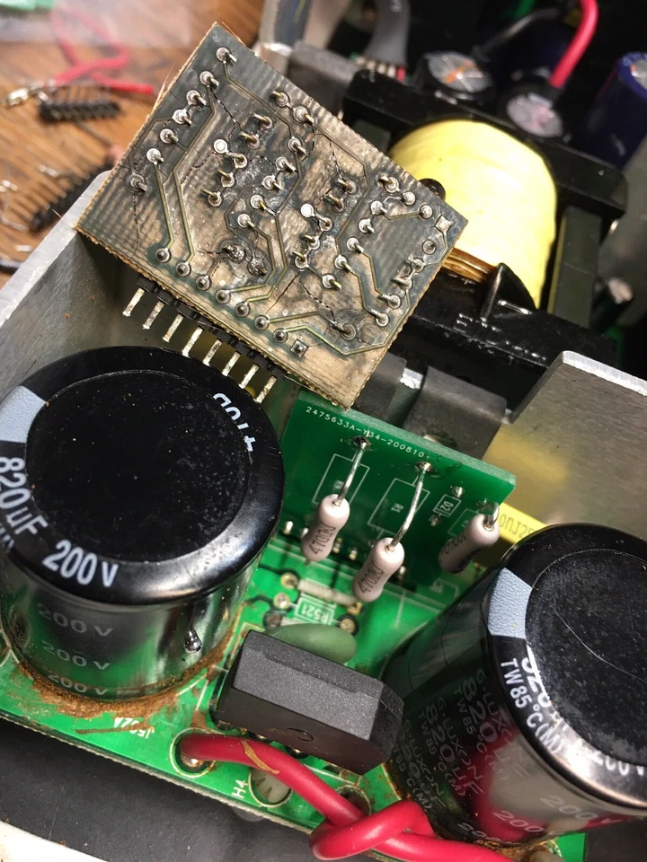 Klipsch ProMedia 5.1 KIT BASH Repair THX Ultra Amplifier New (NO Fan included) - Image 3 of 4
