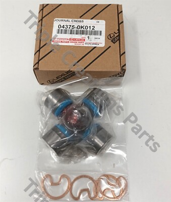 TOYOTA GENUINE 04375-0K012 SPIDER KIT, FRONT PROPELLER SHAFT 