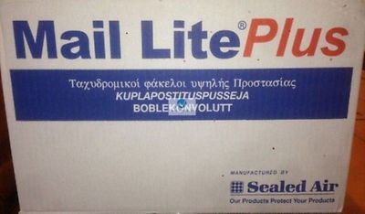MAIL LITE PLUS A000 B00 C0 D1 E2 F3 G4 H5 J6 K7 AUSTERNBLASENHÜLLE STARK HQ