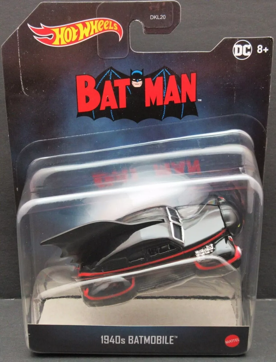 Hot Wheels Batman 1940's Batmobile - Mattel