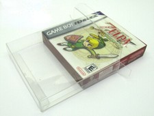 1x NINTENDO GAME BOY ADVANCE GAME BOX - PROTECTIVE BOX PROTECTOR SLEEVE CASE