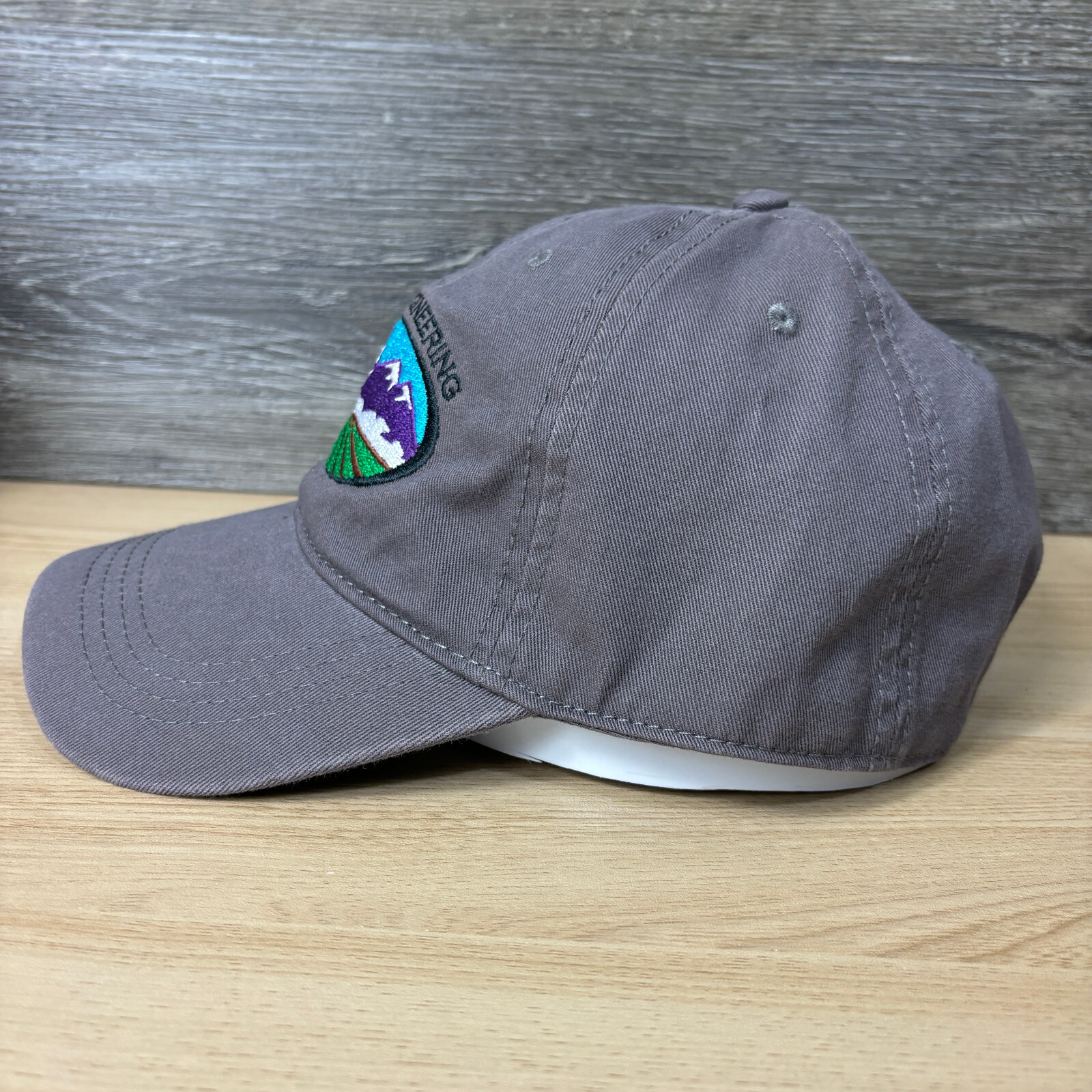 Agro Engineering Hat Cap Strap Back Gray One Size… - image 4