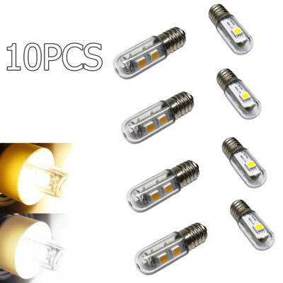 E14 Led Corn Light Bulb 1w 0.5w Lights For Refrigerators Kitchen Hood Warm Light