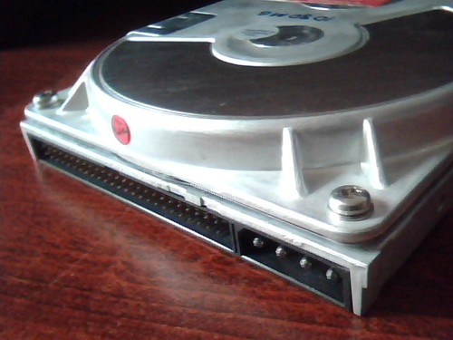 SCSI Hard Disk Drive 50-pin Conner CFP1080S GTS03 8AS046 - Picture 4 of 4