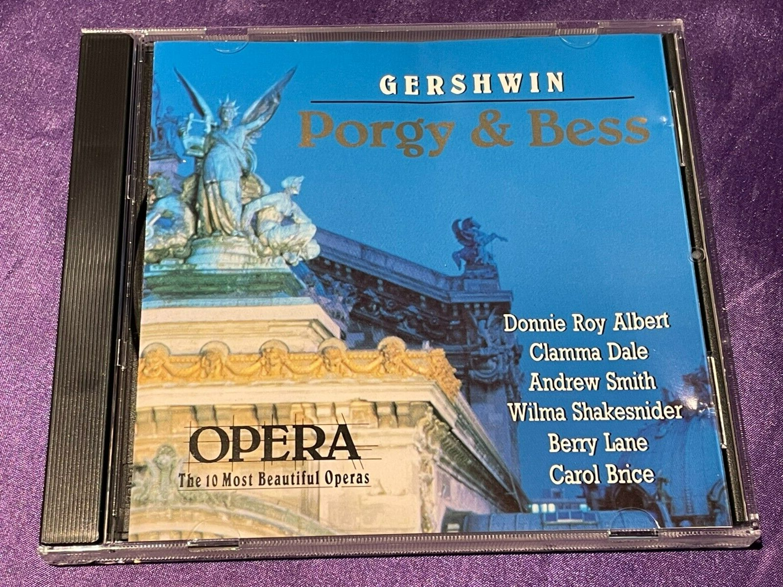 Gershwin - Porgy & Bess - Famous Opera Classics - CD Album - 1992 Disky - NEW