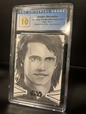 阿纳金* 天行者托普斯星球大战科幻收藏品交易卡| eBay