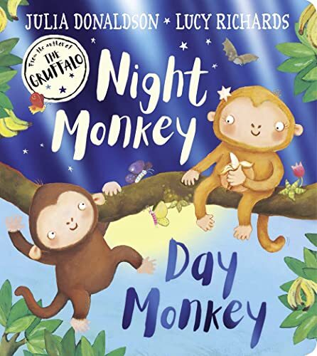 Night Monkey, Day Monkey by Julia Donaldson NEW Free UK Delivery - Image 5