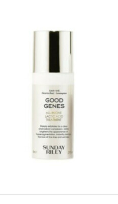 SUNDAY RILEY Good Genes All in One Lactic Acid Treatment 0.27 oz / 8ml Brand New
