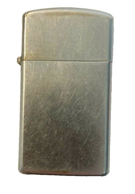 Zippo Lighter plane sliver Vintage 5 Barrel Hinge | eBay