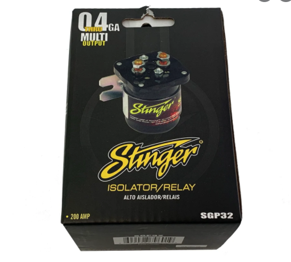 Реле stinger sgp32