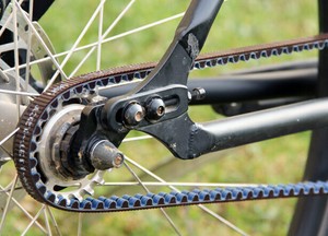 Redline BMX Belt - Carbon Drive - 113T 