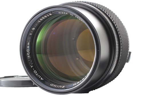 Near MINT】 Olympus E.Zuiko Auto-T 100mm f/3.5 Lens for Pen From