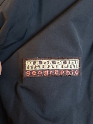 NEW NAPAPIJRI EXPEDITION INSULATED JACKET NAVY BLUE MENS LARGE | eBay