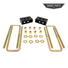 2" Rear Lift Leveling Kit Fits 2004-2018 Ford F150 2WD and 4WD