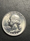 1955-D Washington Quarter Choice BU+ - Sharp Strike Great Luster