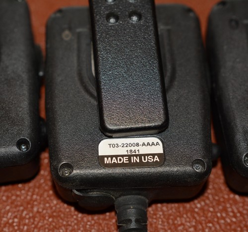 TAIT Hand Held Speaker Microphone TDMA X 7 UNTESTED - Zdjęcie 9 z 13