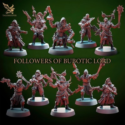 Followers of the Bubotic Lord Tales Keeper