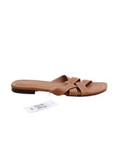Boden Women's Sandals UK 5 Tan 100% Leather Slider