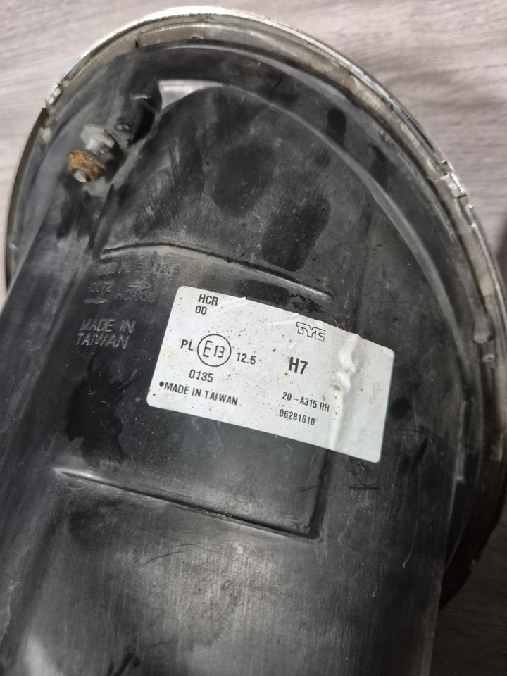 Mini R50 R52 R53 Scheinwerfer Set vorne Halogen H7 Links Rechts  - Bild 3 von 3