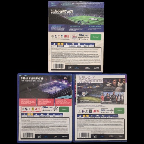 FIFA 19 20 & 21 Bundle Pack (PS4 PlayStation 4) PAL VGC Football Game - Picture 2 of 10
