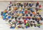 Lego Minifigures Huge Lot + Accessories - Spider Man, Starwars