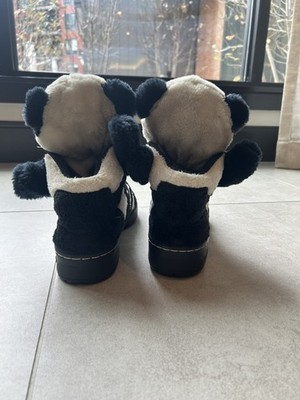 Adidas Jeremy Scott JS Teddy Bear Sneakers Rare Wings Panda Bear