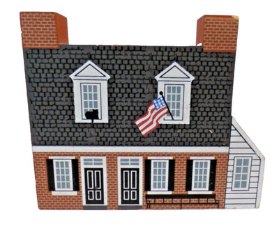 Vintage Retired Cat's Meow -Barbara Fritchie House - Frederick, Maryland 1997