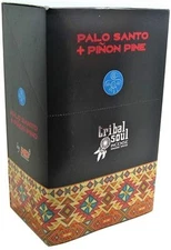 Tribal Soul Spiritual Incense Sticks Gift Box with Ceramic Holder for 12 Packs