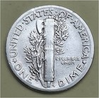 Lot of 2 Coins – 1 Mint Susan B Anthony Dollar (1979D) & 1 Mercury Dime (1937P) — photo 5