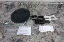 Wiremold AV3CTCBK Poke-Thru Device