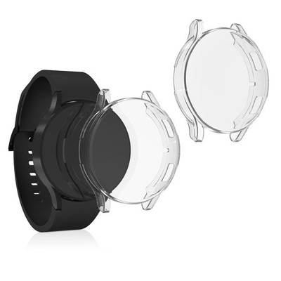 2x Silikon Hülle für Samsung Galaxy Watch 4 40mm Schutzhülle