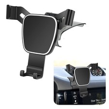 musttrue Car Phone Holder for 2015-2025 Porsche Macan and 2019-2023 Cayenne