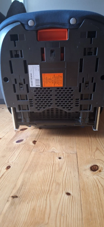 cybex solution X-Fix schwarz grau Kindersitz Auto 15-36 kg Isofix - Bild 3 von 3