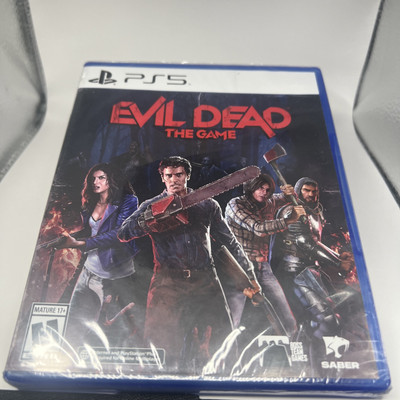 Evil Dead: The Game (PS5, 2022)