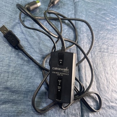 Cakewalk USB MIDI Interface UM-1g