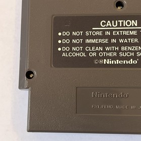 The Simpsons: Bart vs. the Space Mutants (Nintendo NES, 1991) Tested & Working