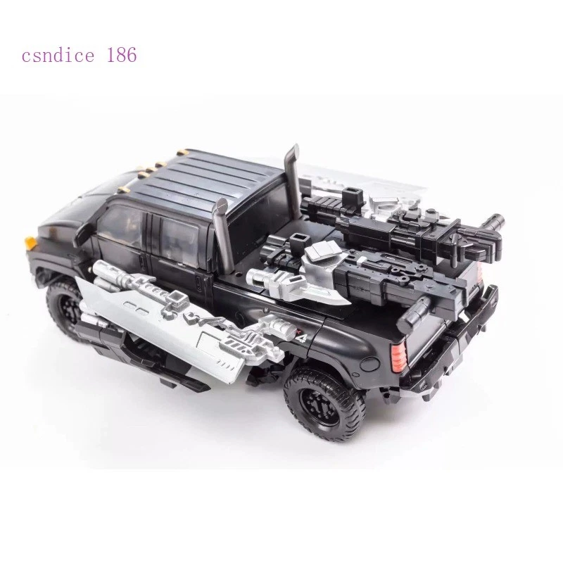 Baiwei Deformation TW-1026 Weapon Master (not-Ironhide) - DLX ver - Image 4 of 4