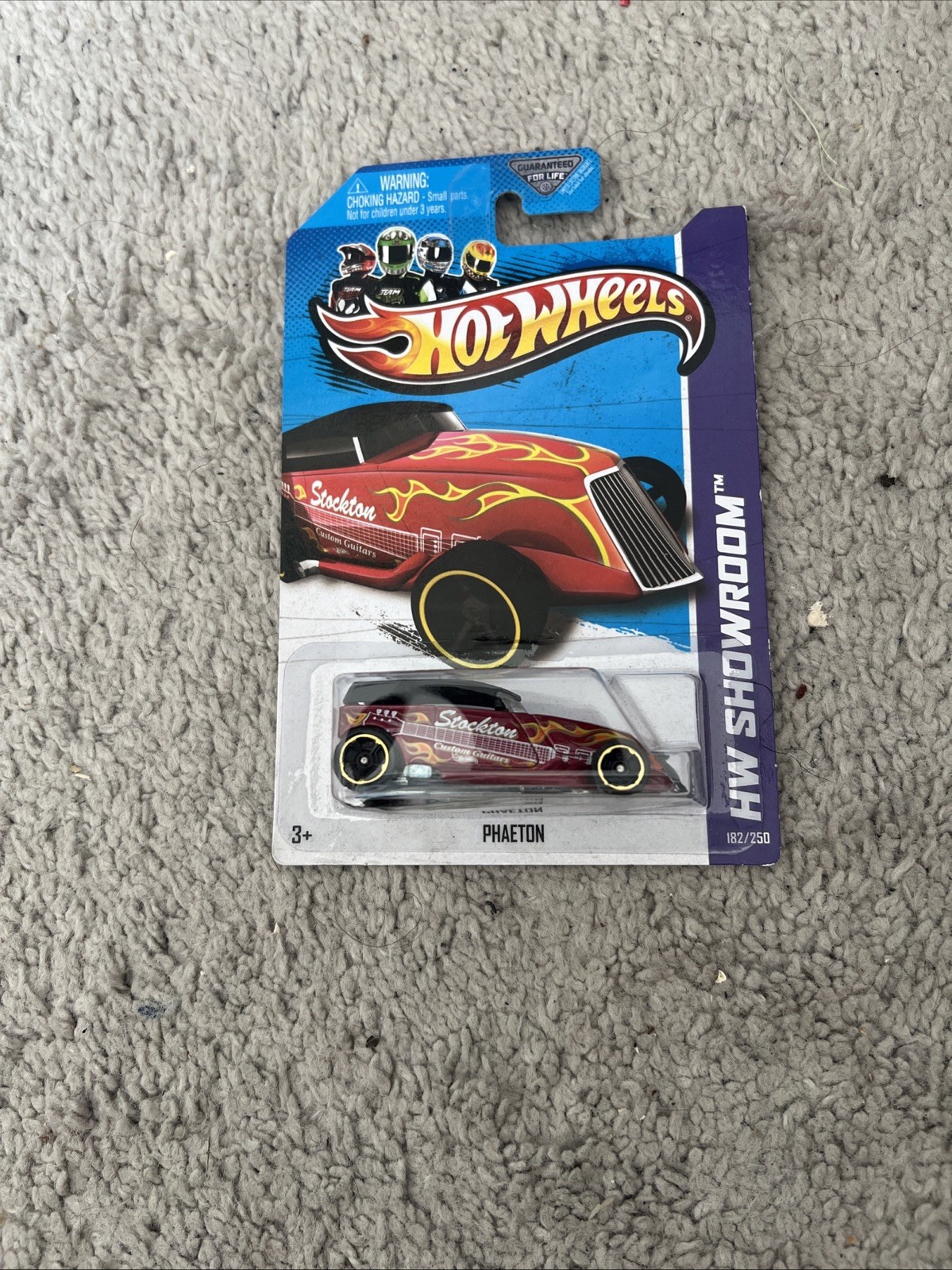 Hot Wheels Phaeton 182/250 - Red - 2013 Mainline A