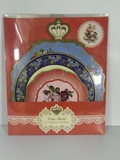 3 Tier Cake Stand Vintage Truly Scrumptious Wedding Birthday Afternoon Tea Party