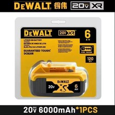 Original 6Ah 20V Original Dewalt Power Tool Battery UK