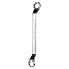 45 Degree Offset Box End Wrench 18mm x 21mm Metric 12 Point Double End