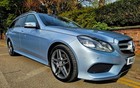 MERCEDES-BENZ E CLASS 2.1 E220 BlueTEC AMG Line 2015