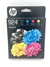 original HP Multipack 924 Black Cyan Magenta Yellow 6C3Z1NE 12/2025 OVP Rechnung