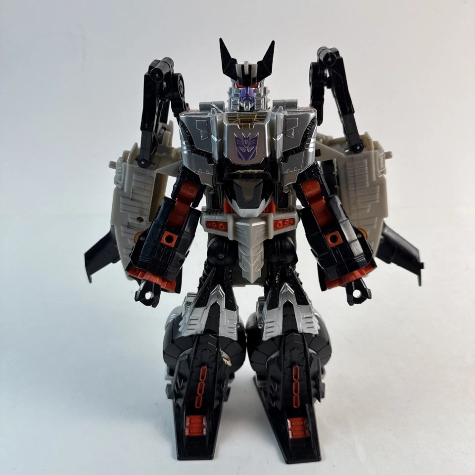 Figura Transformers Galaxy Force Master Galvatron GD-14 Takara Tomy 2004 Incompl Foto 3 de 4