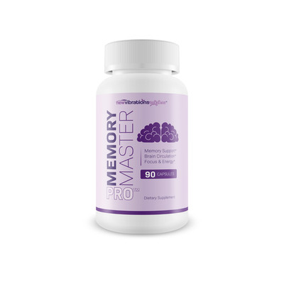 Memory Master Pro - Our Best Advanced Memory Formula Supplement - Brain Booster