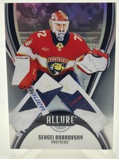 Sergei Bobrovsky 2025-26 Upper Deck Allure Hockey Black Rainbow #16 Florida