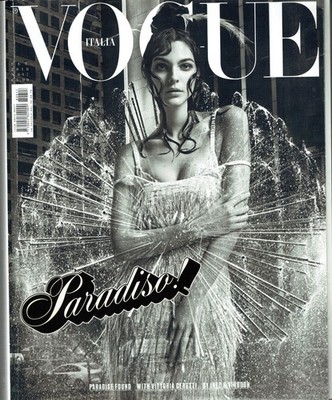 Vogue Italia September 2018 : Vittoria Ceretti by Mert & Marcus, Inez & Vinoodh