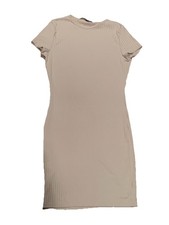 NastyGal Beige Dress Size 6